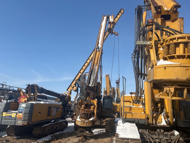 2018 XCMG XR280D Foundation Drill