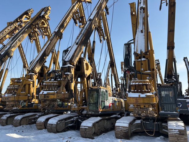 2018 XCMG XR360 Foundation Drill