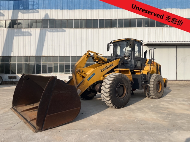 2019 LiuGong CLG860H Wheel Loader