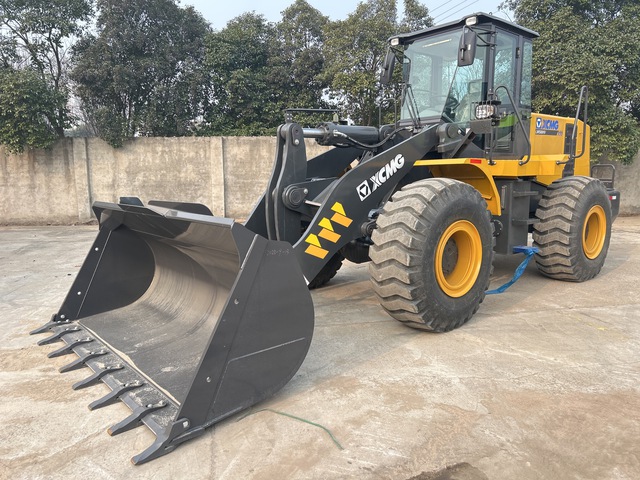 2018 XCMG LW500HV Wheel Loader (Reconditioned)
