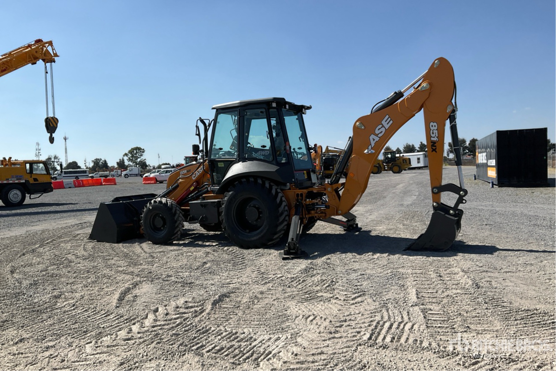 General Appearance with Picture, Left Rear Corner