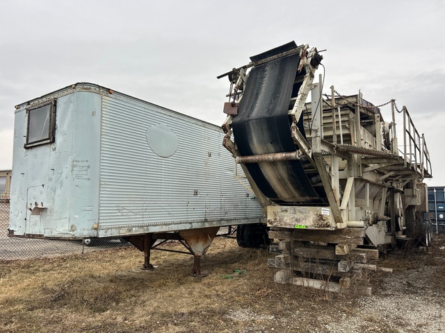Cedar Rapids Portable 12 x 36 With Generator Trailer, 300KW,480,3 Phase Jaw Crushing Plant