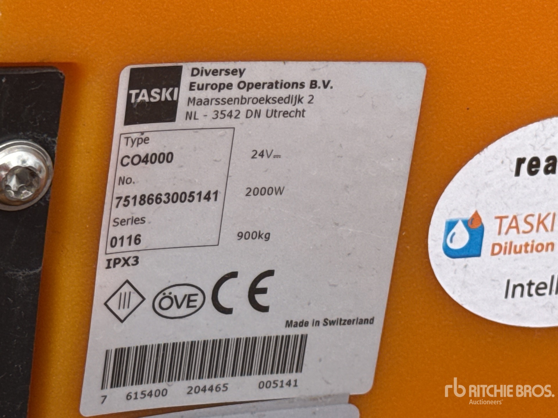 General Appearance with Seriennummer / FIN