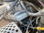 Engine with Fuel Leaks