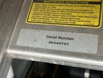 General Appearance with Unit Serial Number