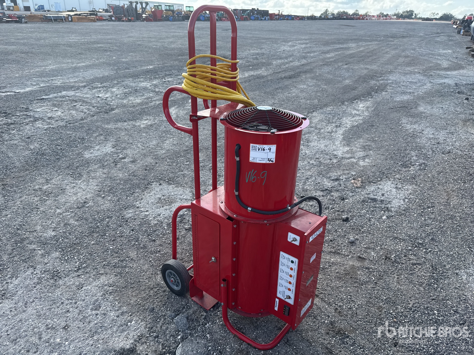 General Appearance with Picture, Left Front Corner