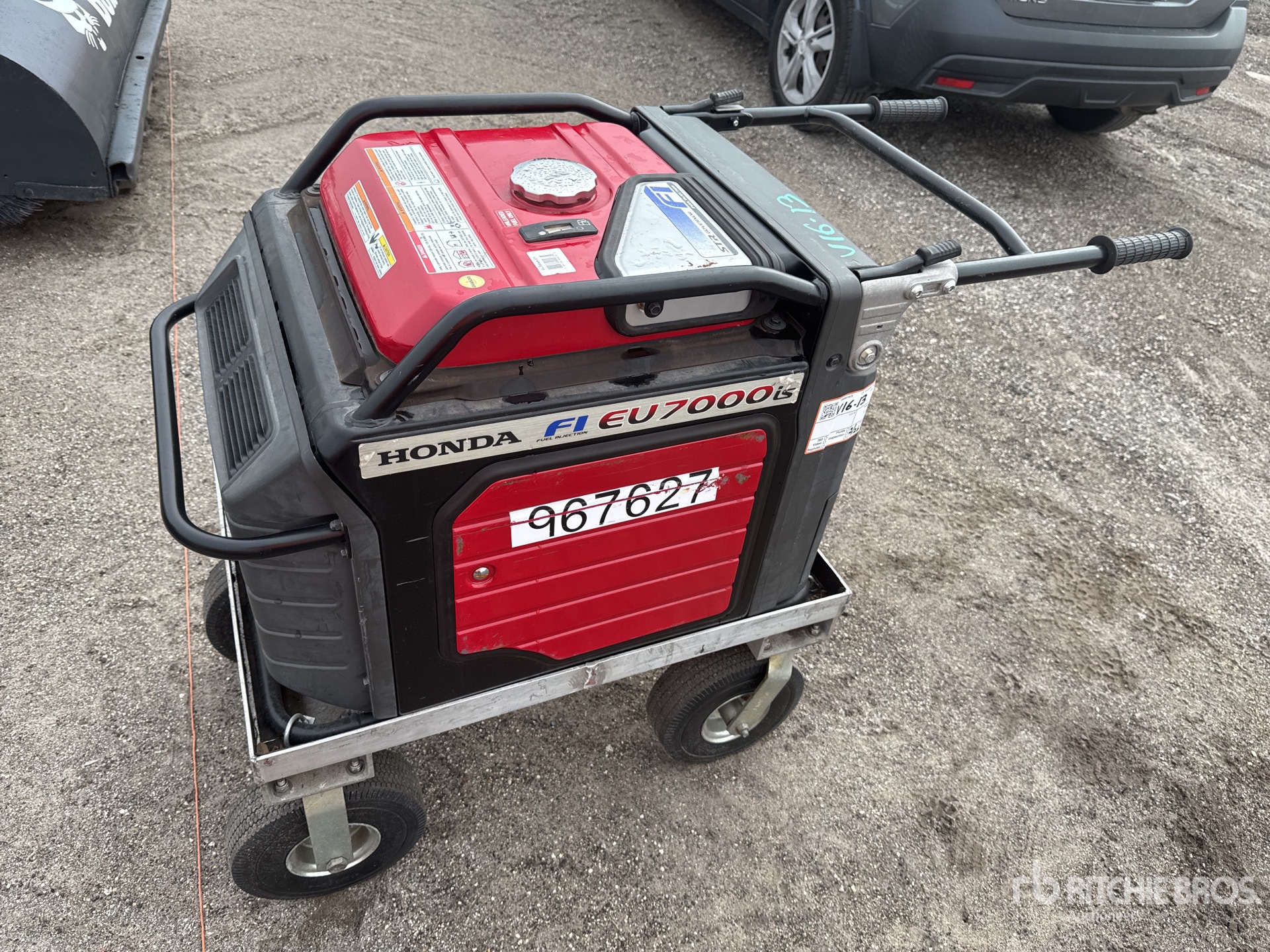 General Appearance with Picture, Right Front Corner