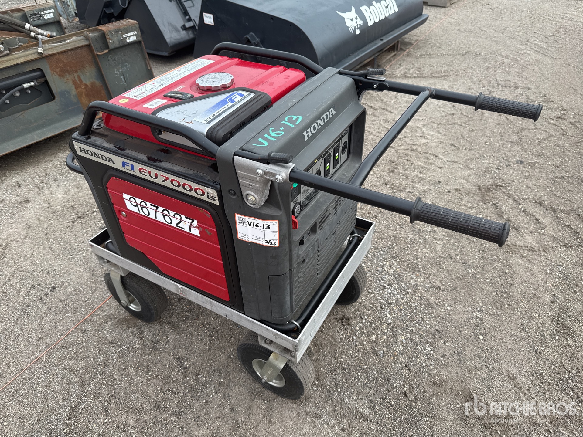 General Appearance with Picture, Right Rear Corner