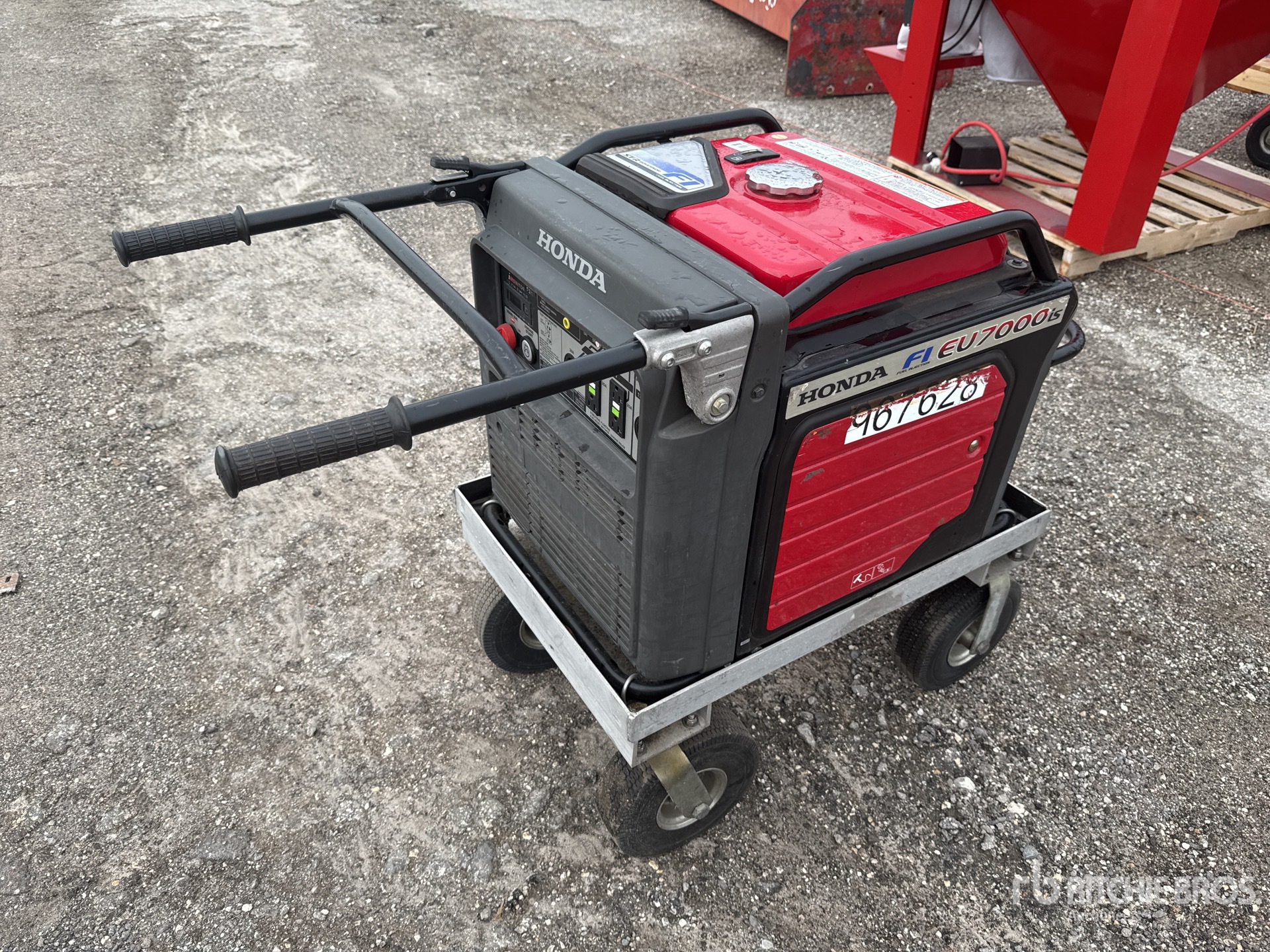 General Appearance with Picture, Left Rear Corner