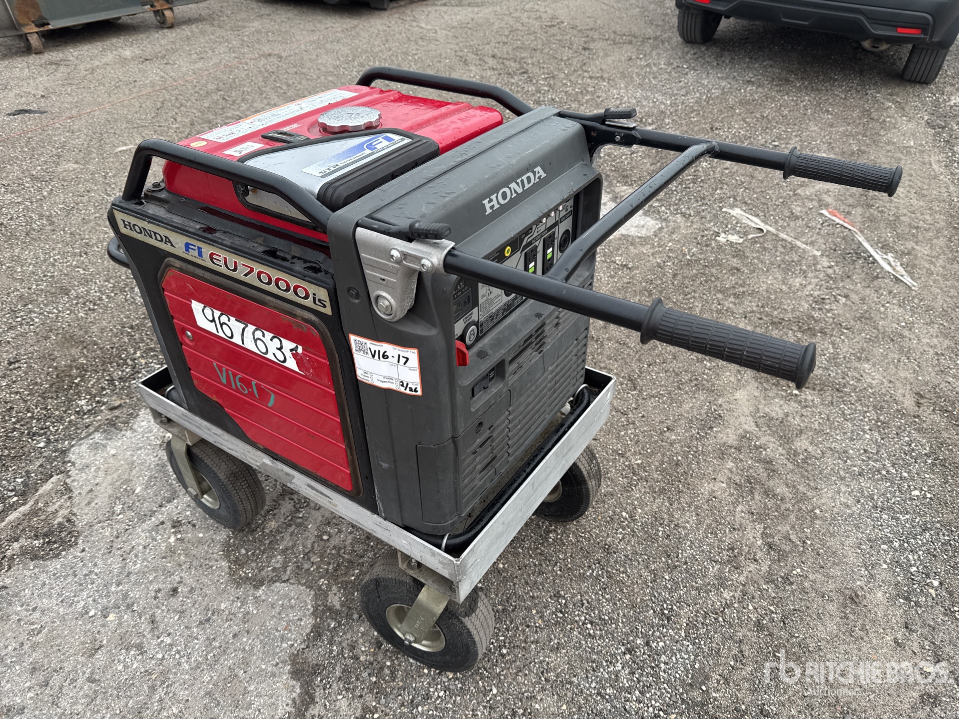 General Appearance with Picture, Right Rear Corner