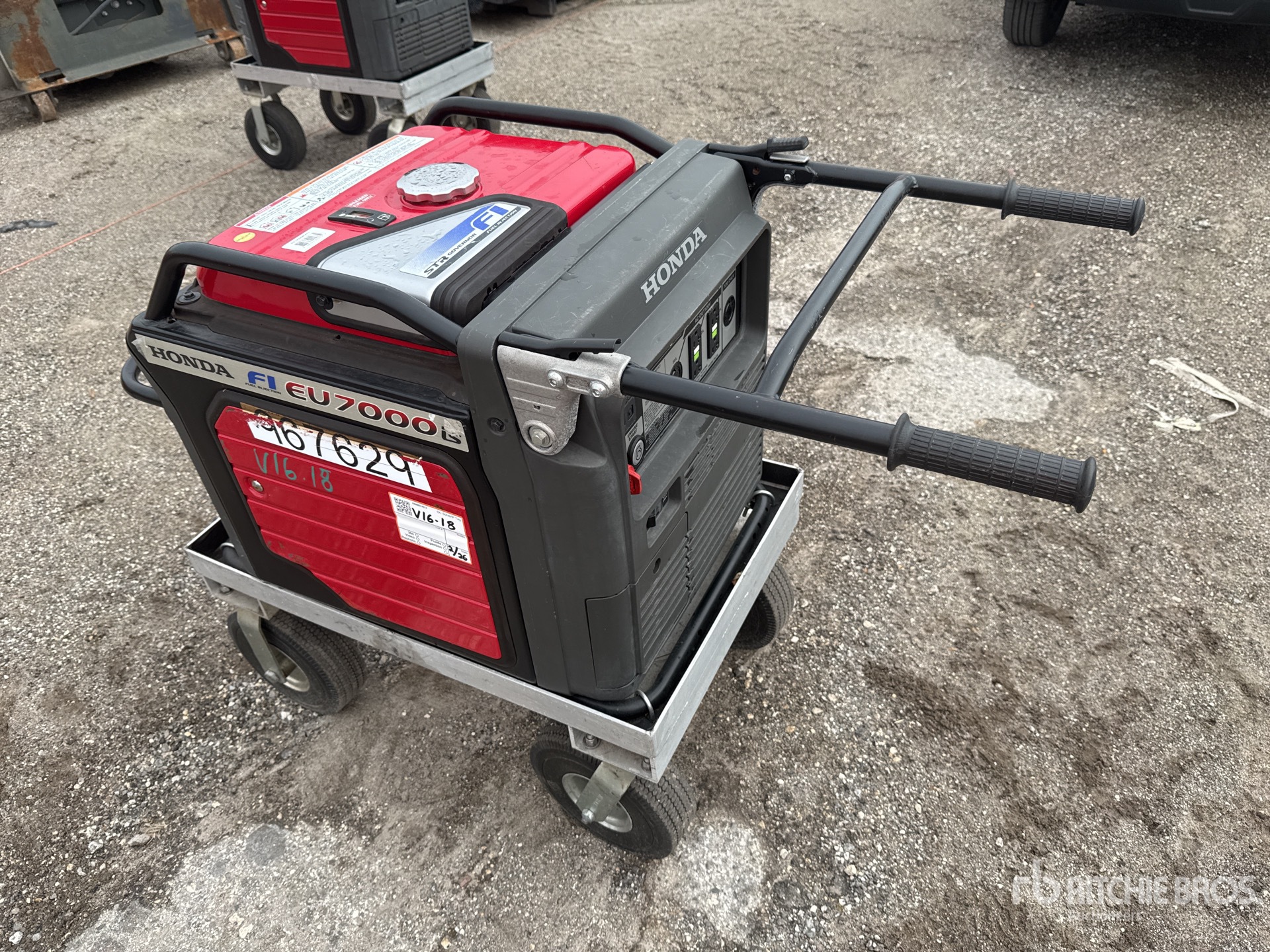 General Appearance with Picture, Right Rear Corner