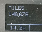 General Appearance with Hour Meter / Odometer