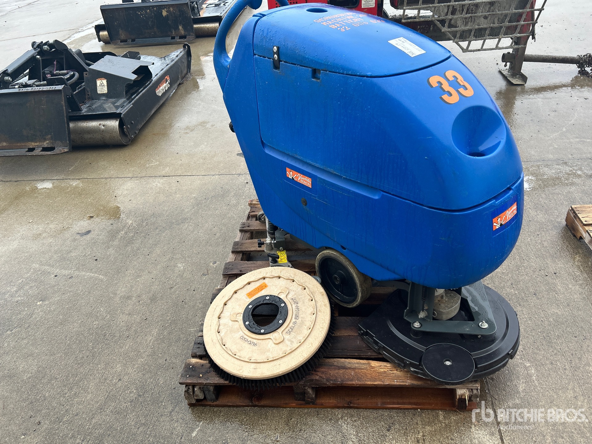 General Appearance with Bild, Ecke vorne rechts