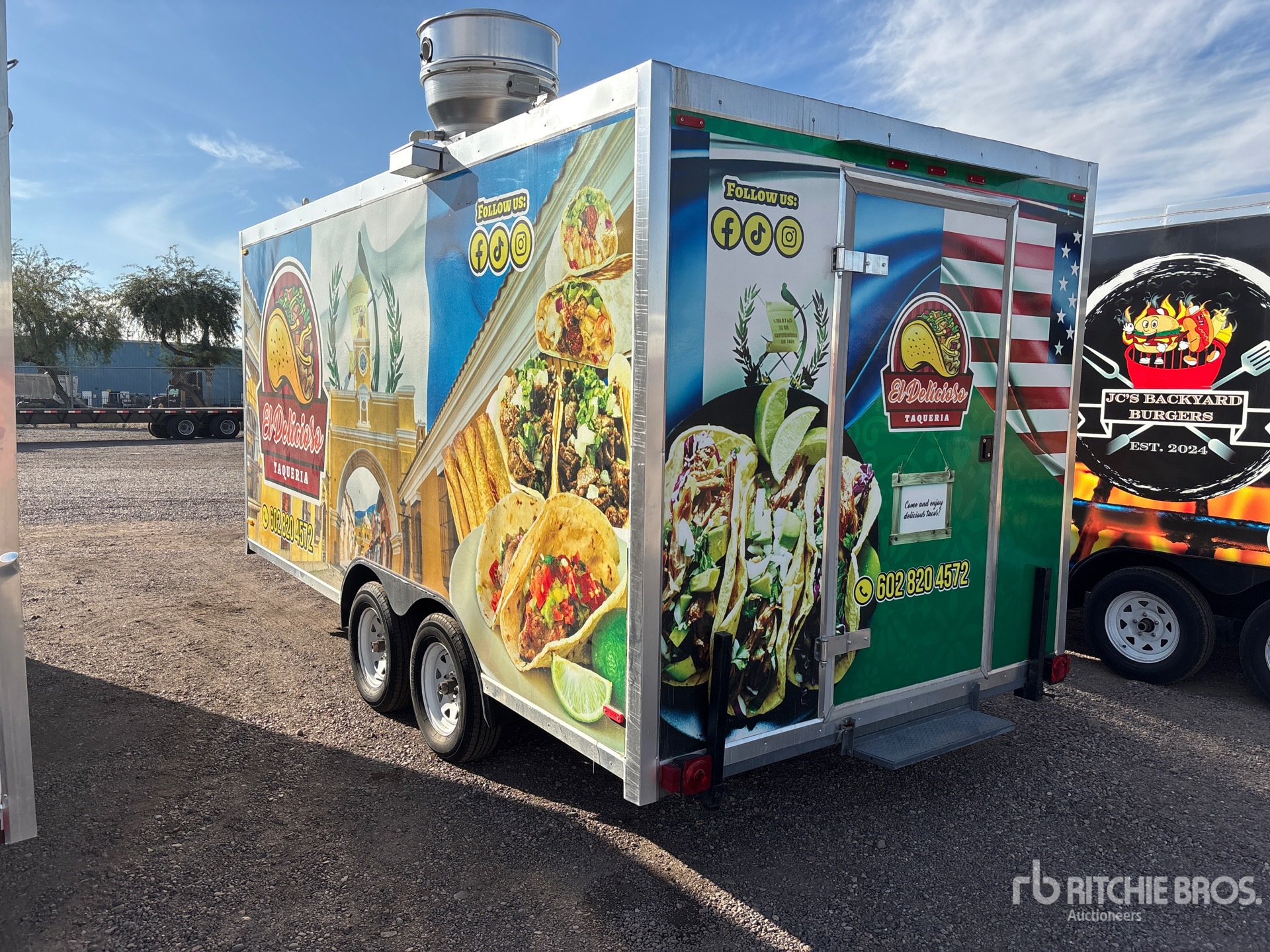 General Appearance with Picture, Left Rear Corner