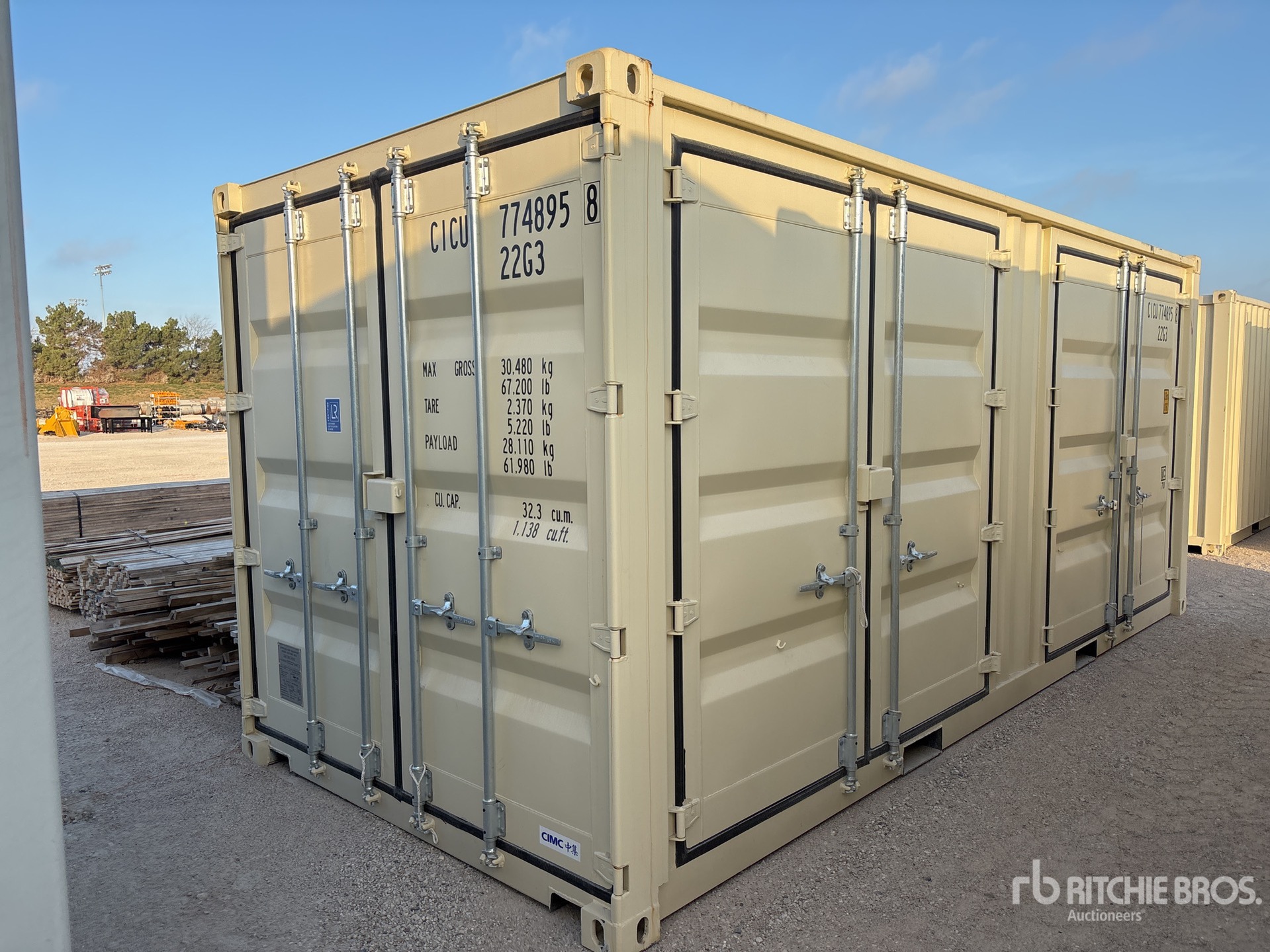 General Appearance with Picture, Left Front Corner