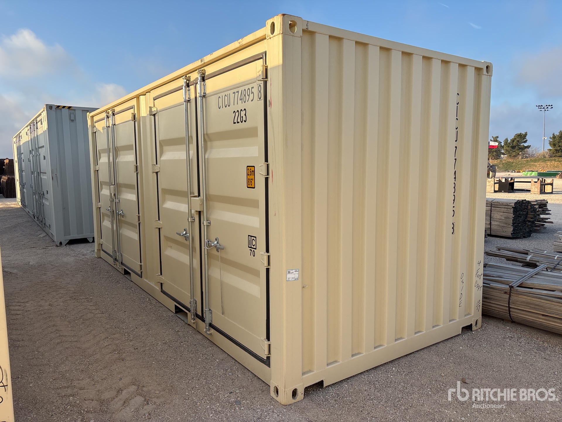 General Appearance with Picture, Left Rear Corner