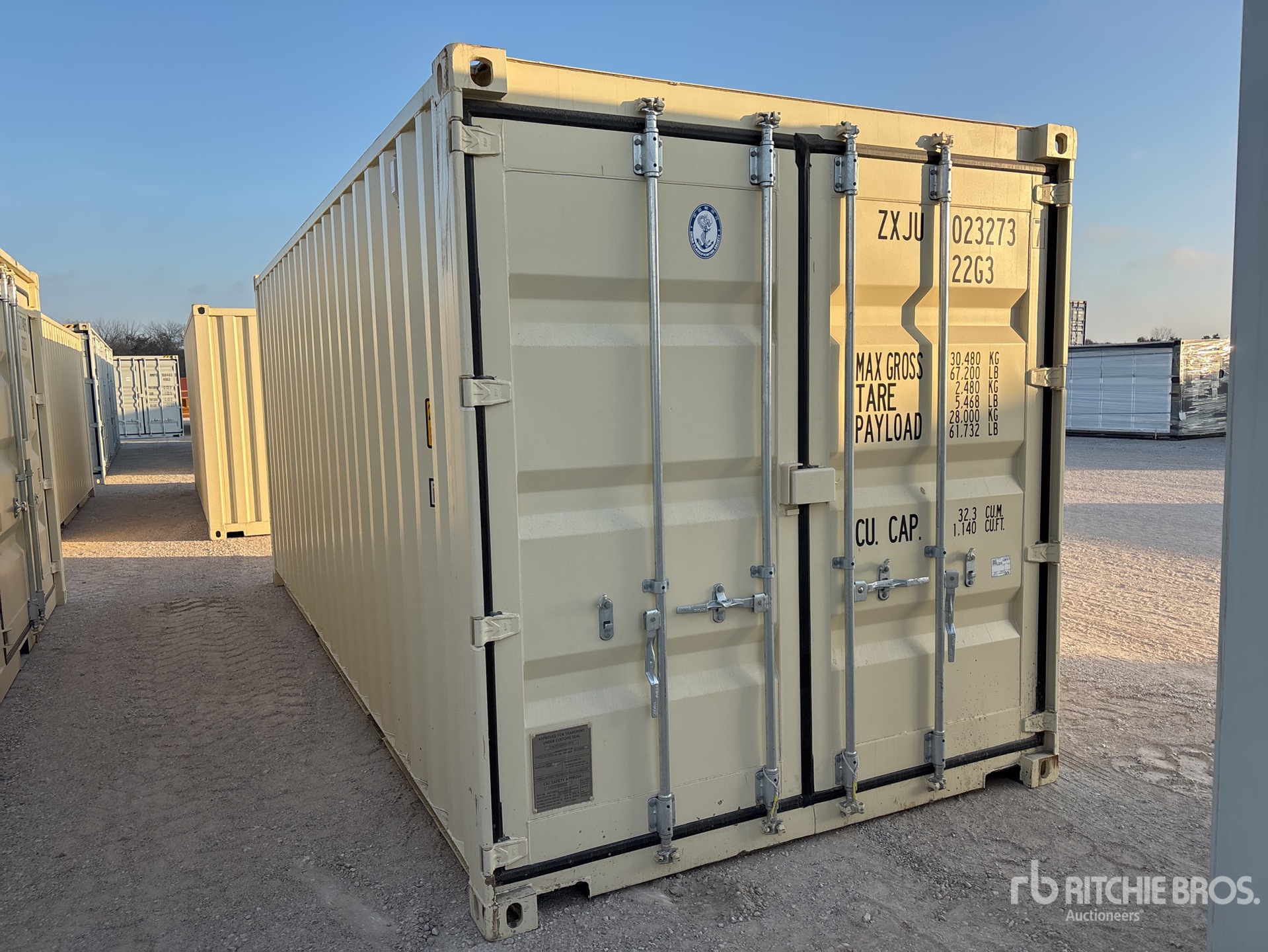 General Appearance with Picture, Right Front Corner