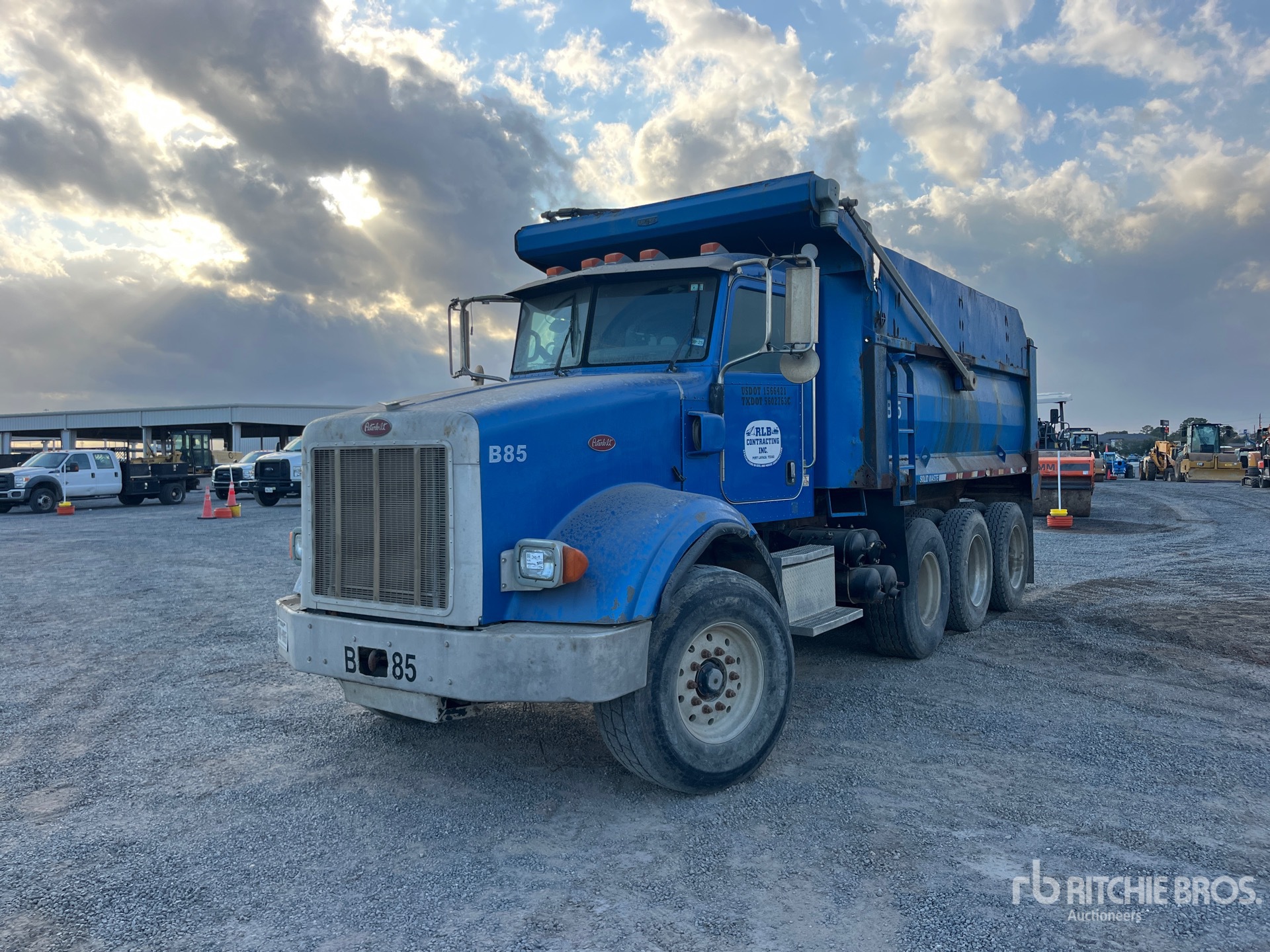 General Appearance with Spin