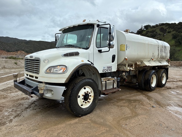 2017 Freightliner Business Class M2 6x4 Water Truck