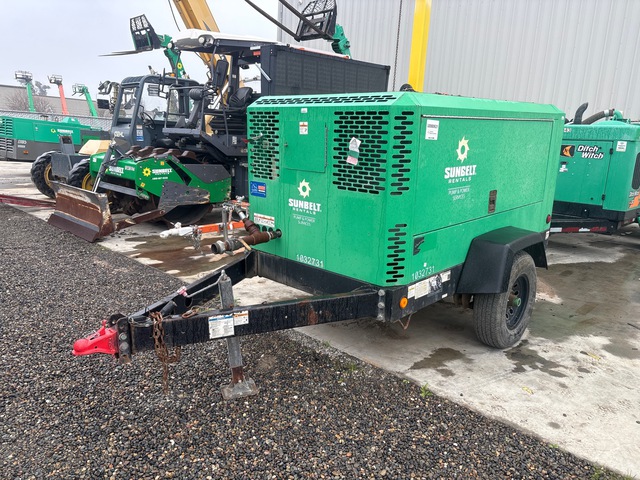 2017 Doosan HP375WCU Mobile Air Compressor 2017 Doosan HP375WCU Mobile Air Compressor