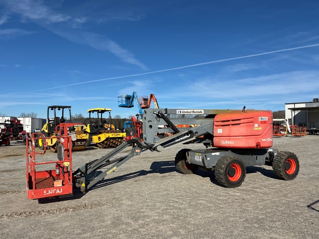 2018 Skyjack SJ46AJ 4WD Diesel Articulating Boom Lift