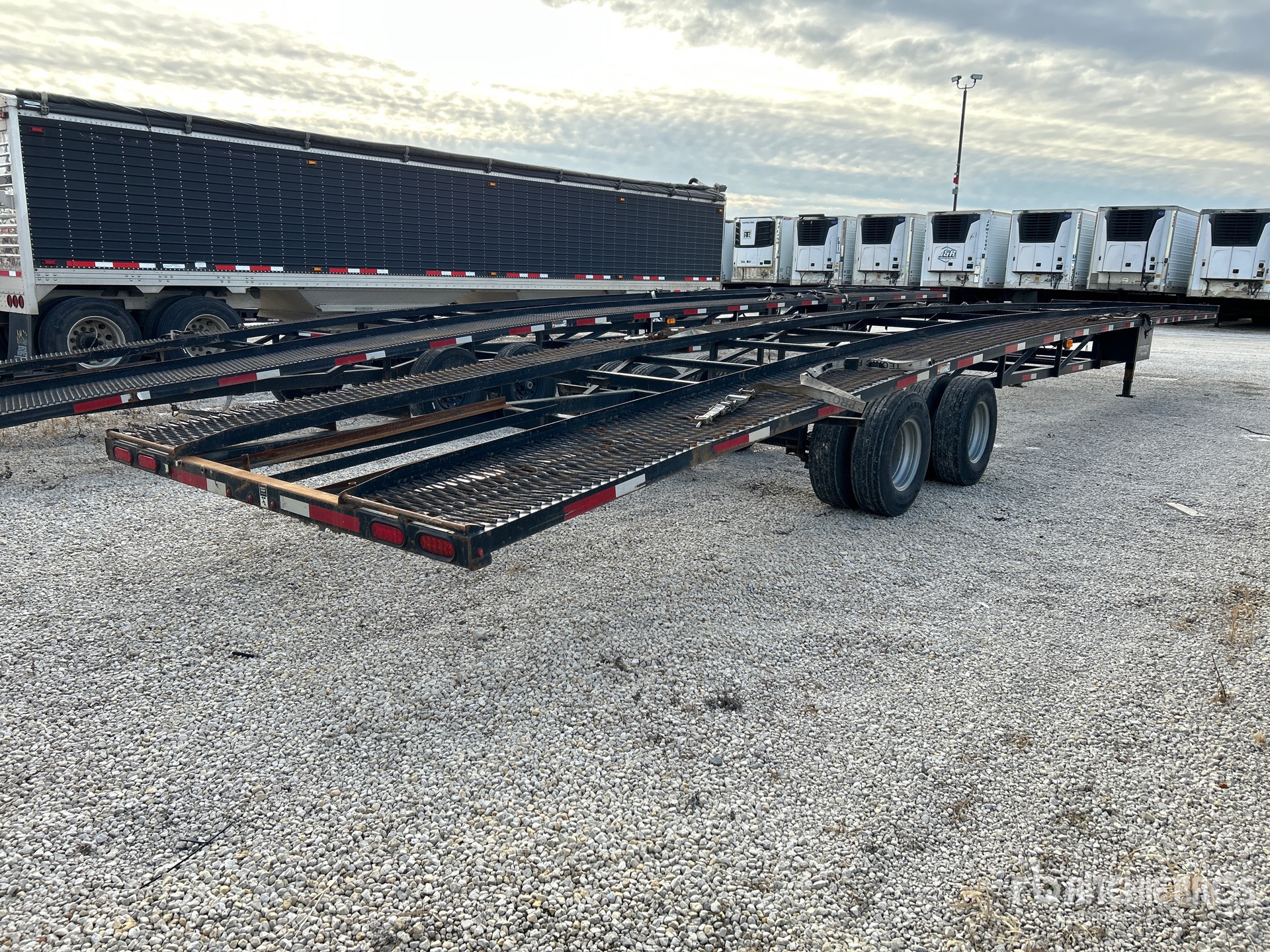 General Appearance with Image, coin arrière droit