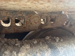 Undercarriage with Right Idler