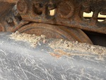 Undercarriage with Left Idler