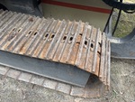 Undercarriage with Right Track Pads