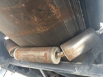 Chassis with Discharge Conveyor Rollers