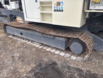 Undercarriage with Left Roller Frame