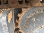 Undercarriage with Left Sprocket