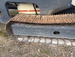 Undercarriage with Left Track Tensioner