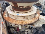 Chassis with Crusher Roll Condition