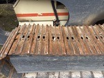 Undercarriage with Left Track Pads
