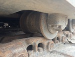 Undercarriage with Left Track Rollers