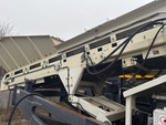 Chassis with Feed Conveyor Frame