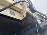 Chassis with Feed Conveyor Head and Tail Pulley