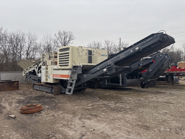 Metso Lokotrack LT200HP Tracked Cone Crushing Plant