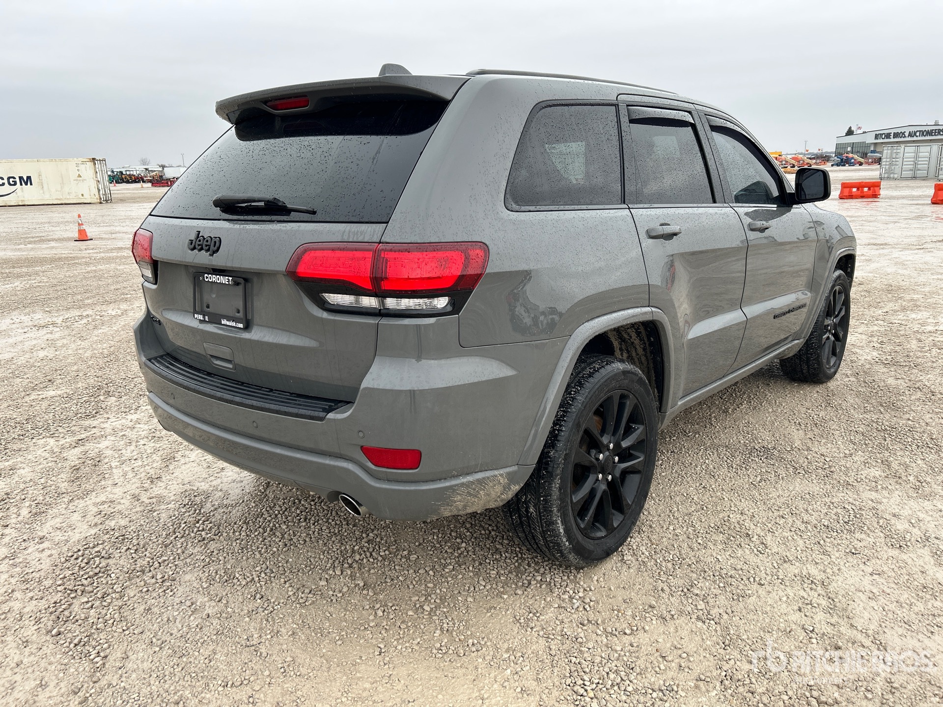 General Appearance with Picture, Right Rear Corner