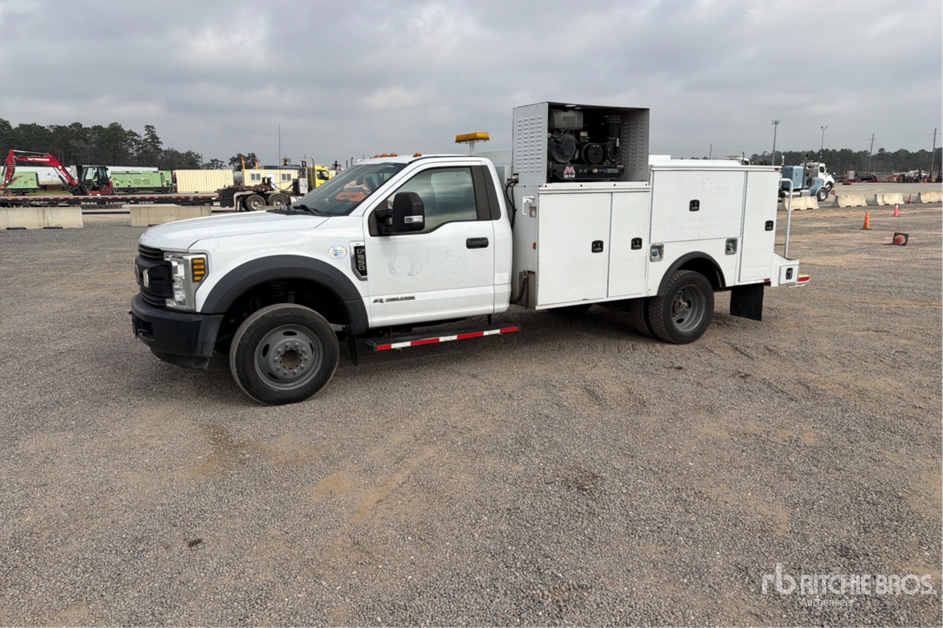 General Appearance with Picture, Left Front Corner