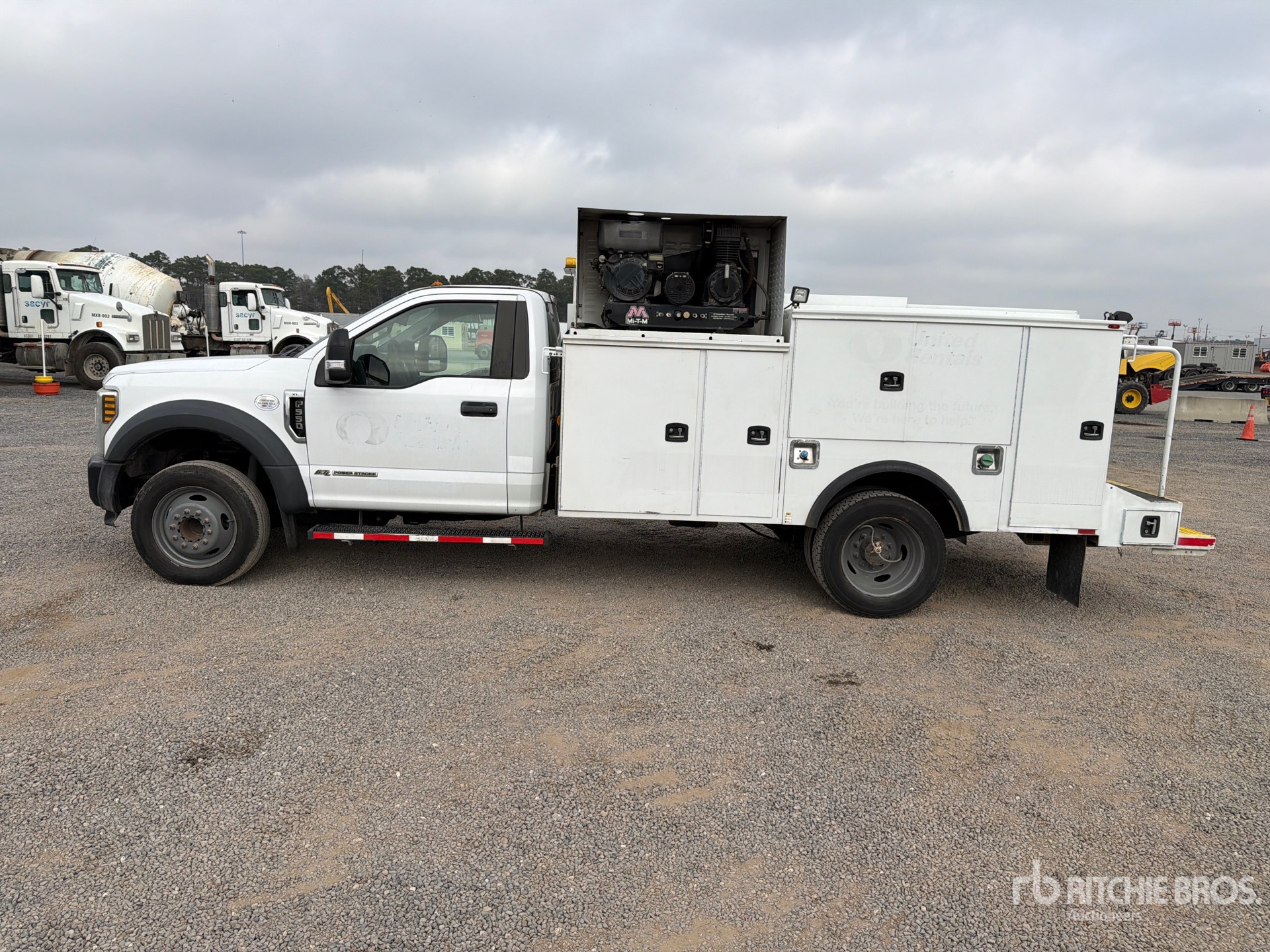 General Appearance with Spin