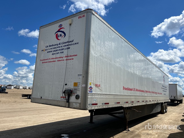 2024 Utility 53 Ft X 102 In T/a Van Trailer