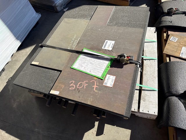 Pallets Of Forging, Turbine Disk