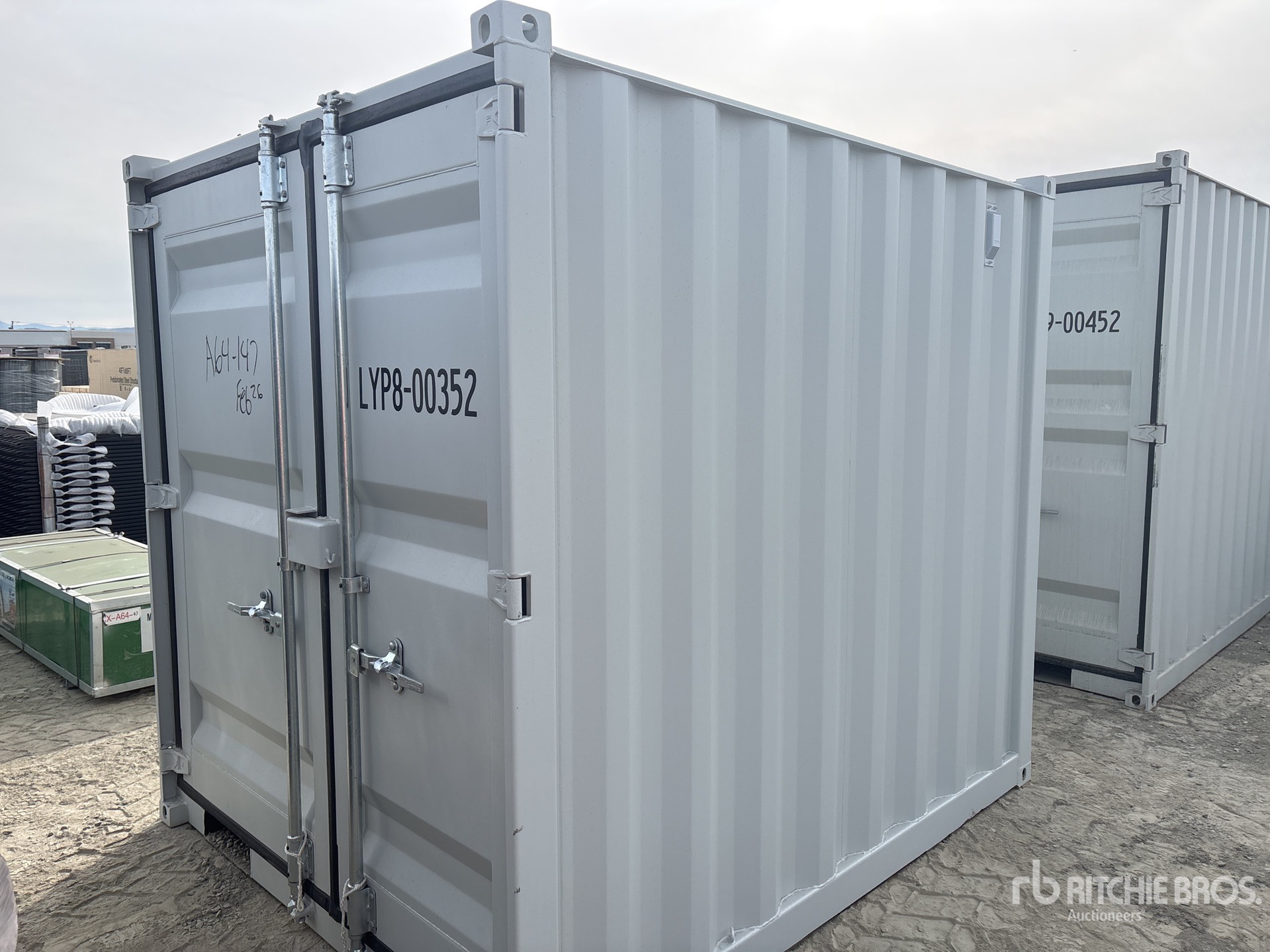 General Appearance with Picture, Left Front Corner