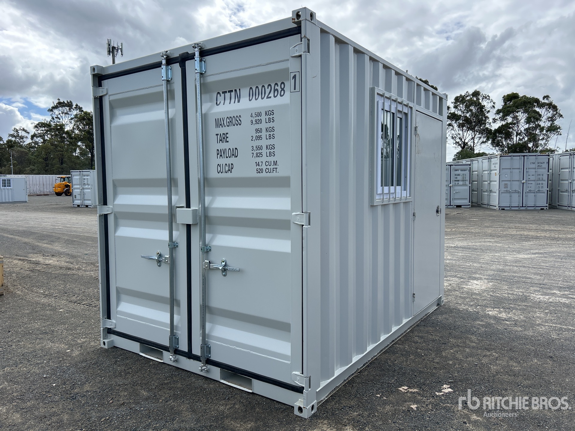 General Appearance with Picture, Left Front Corner