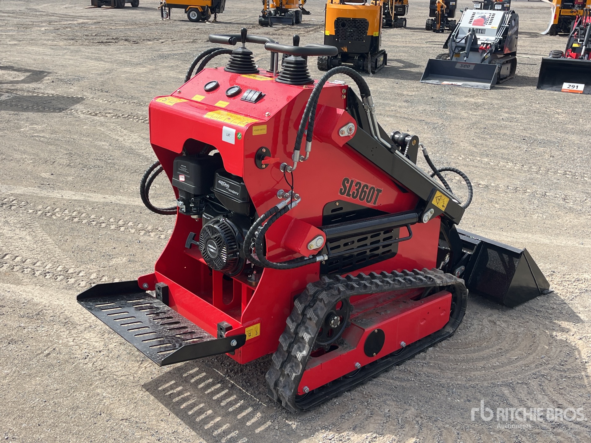 General Appearance with Picture, Right Rear Corner