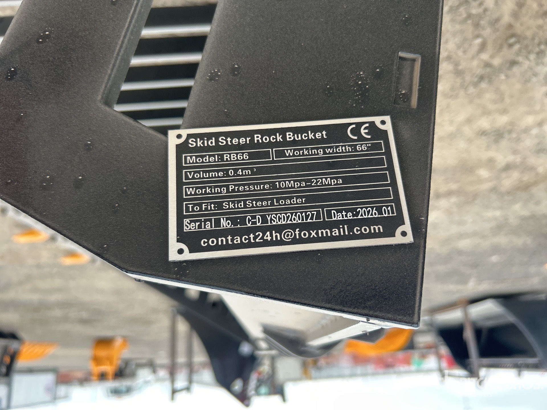 General Appearance with Seriennummer / FIN