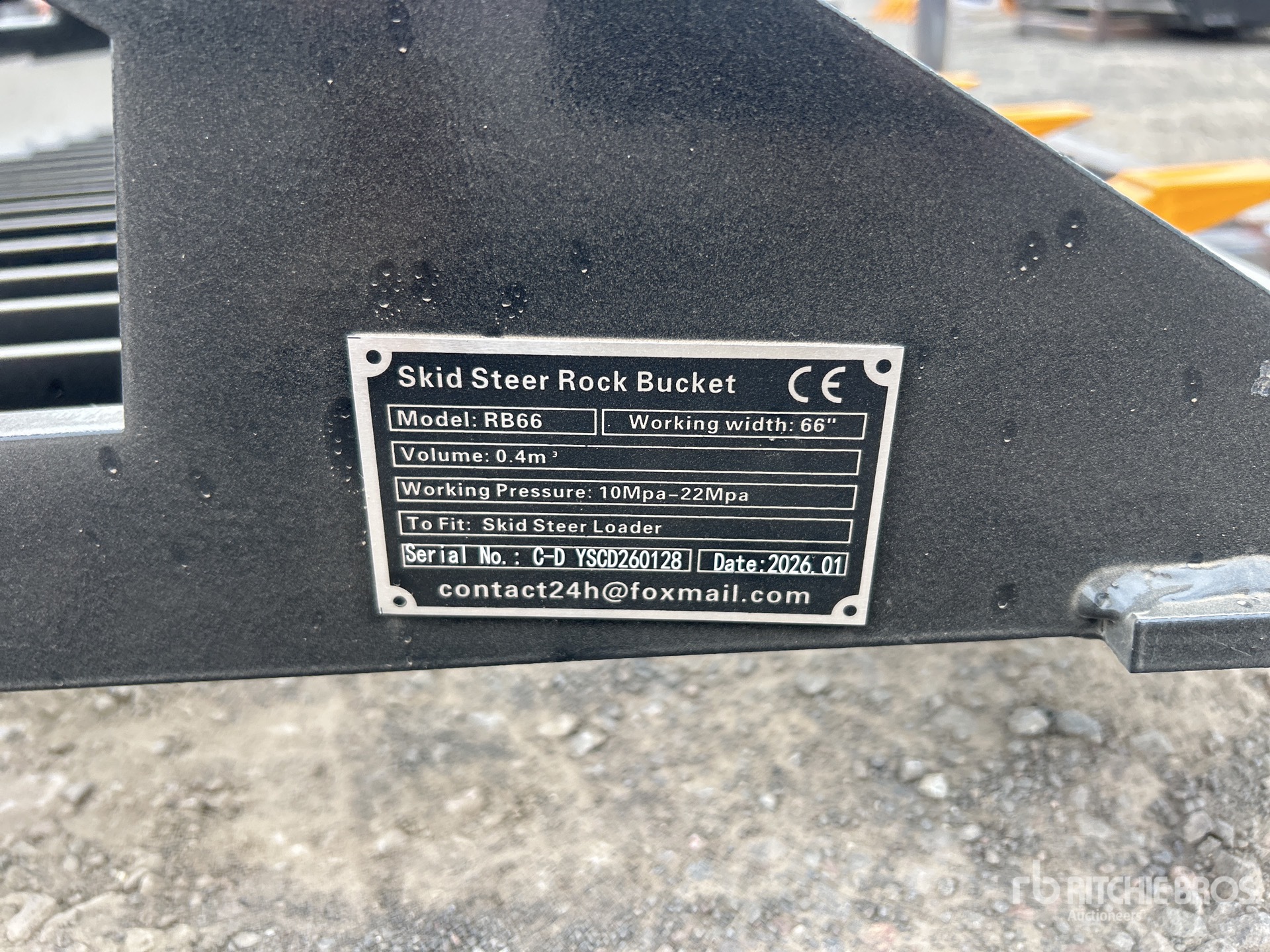 General Appearance with Seriennummer / FIN