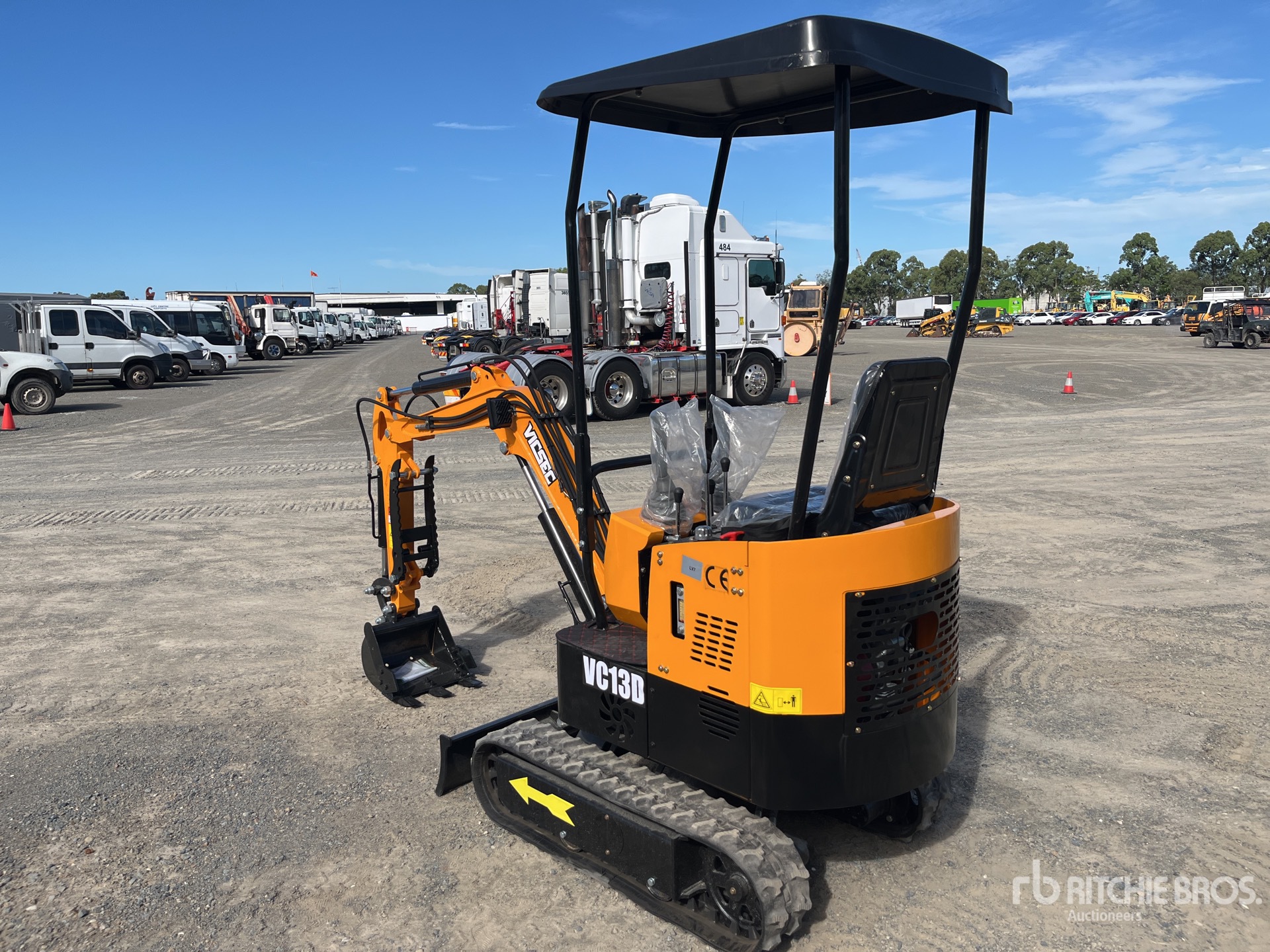 General Appearance with Picture, Left Rear Corner